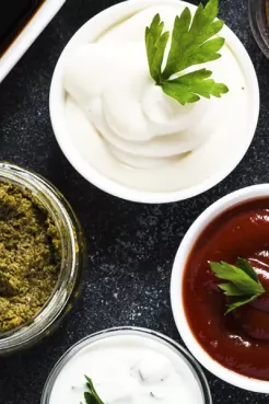 Специи, пряности, соусы и приправы