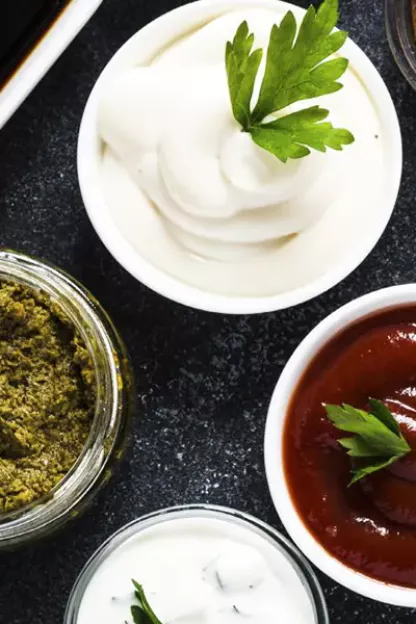 Spices, sauces and seasonings