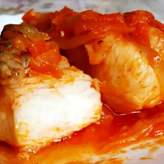 Pike in Tomato Sauce