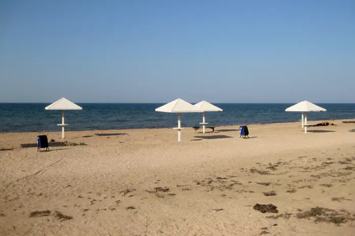 Відпочинок на Азовському морі