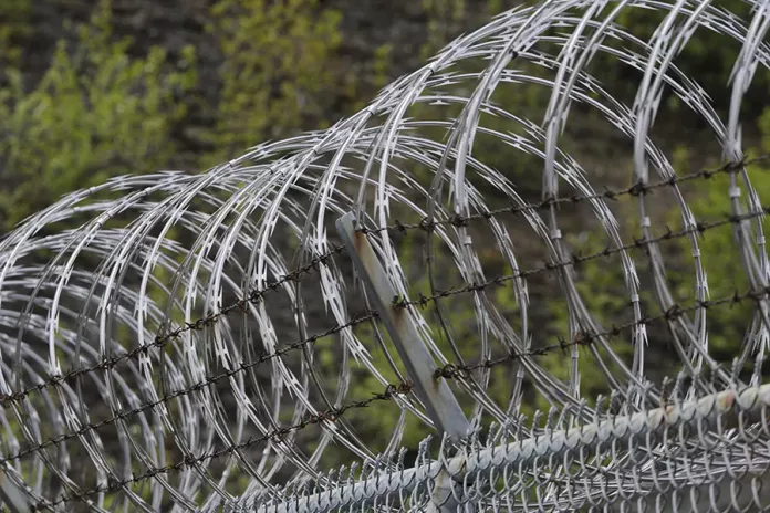 Барьер концертина