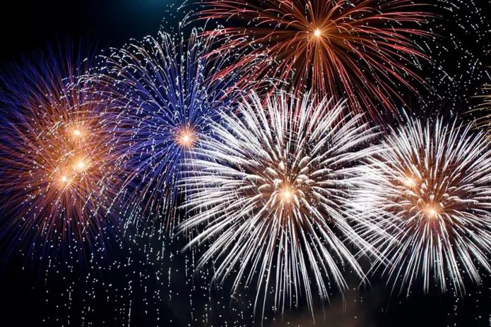 Салюты и фейерверки