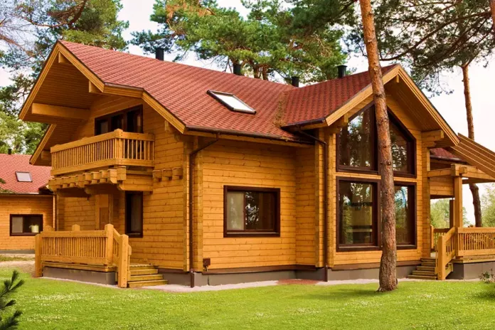 Строительство деревянных срубов