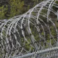Concertina Wire Barrier