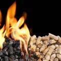Wood pellets as an alternative to firewood